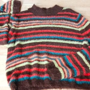 Furry Sweater by Stitch & Pine Size L